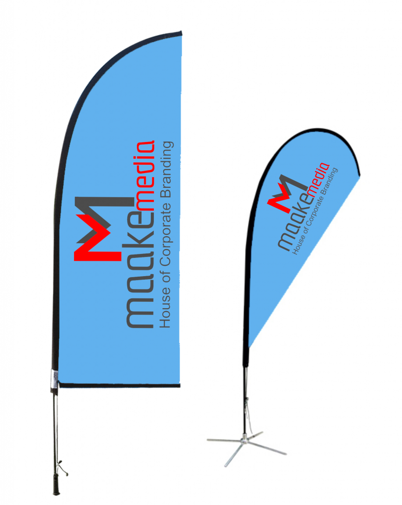 Shark Fin Banners/Teardrop Banners Suppliers Banners Printing Company